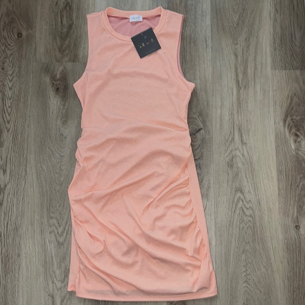 Open back dress!